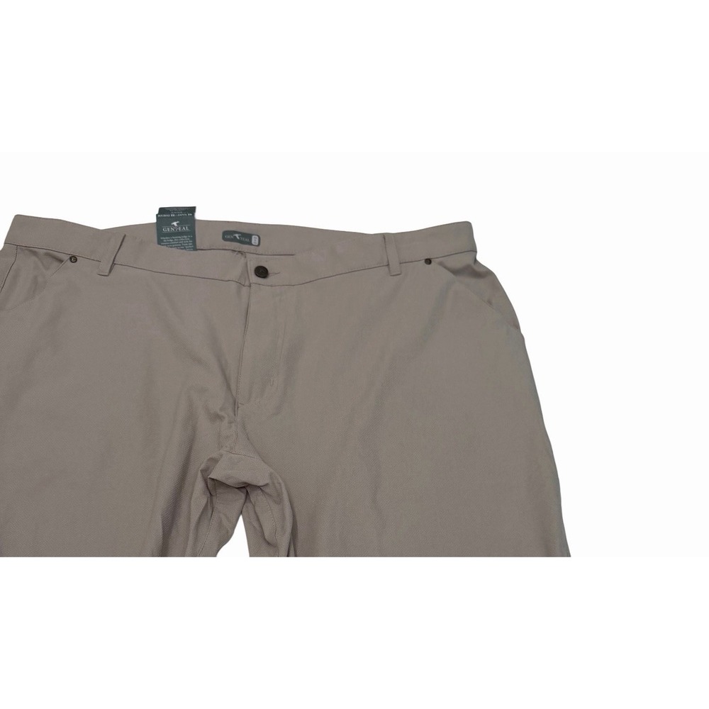 Genteal Resort Collection Trailhead Mens Pants 42x32 Light Grey NWT